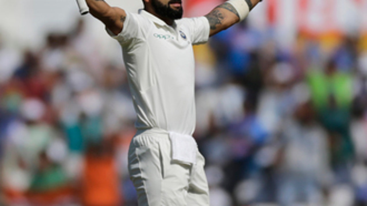 India cruises to 384-run lead over Sri Lanka in 2nd test